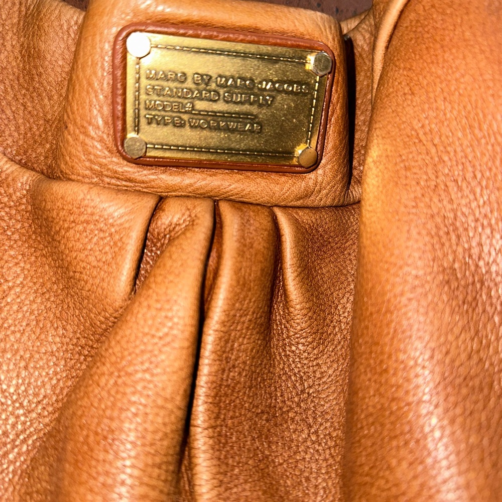 Leather Top Handle Bag - Picture 6 of 15